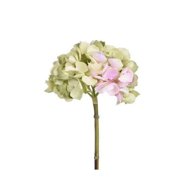 Zaļš mākslīgais zieds Ego Dekor hortenzijas