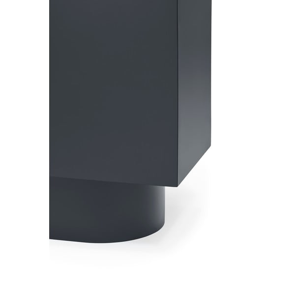 Antracīta pelēka kumode 200x77,5 cm Totem – Teulat-image-1