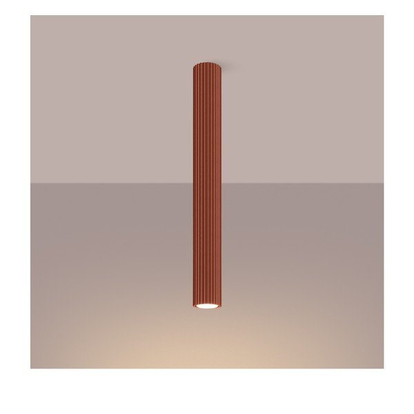 Ķieģeļu sarkana prožektora tipa lampa Gleam – Sollux-image-2