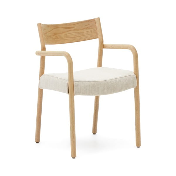 Bēšs/dabīga toņa pusdienu krēsls Falconera – Kave Home