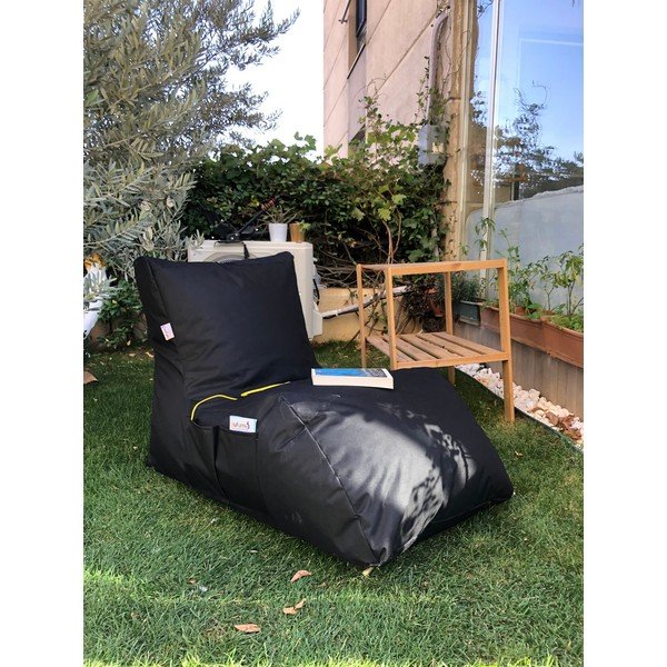 Melns dārza sēžammaiss Daybed – Floriane Garden-image-3