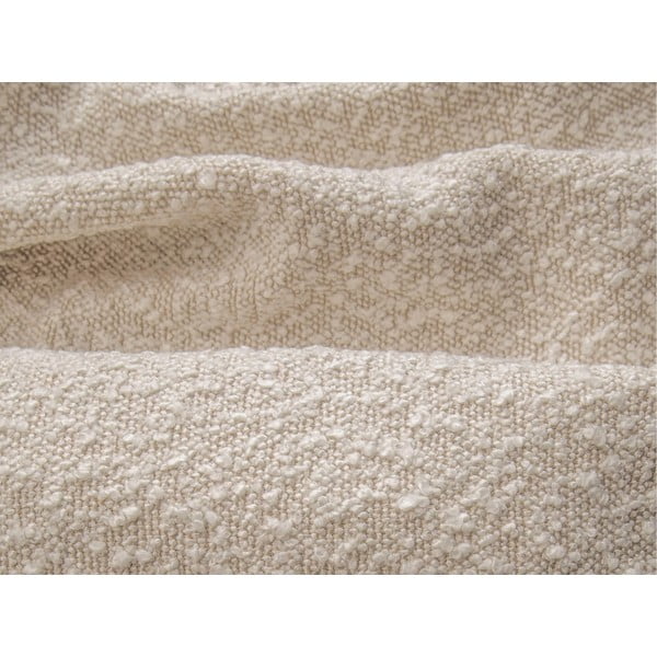 Krēmkrāsas polsterēts gultas galvgalis 249x100 cm Darren – Micadoni -image-4