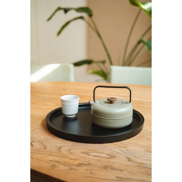 Haki čuguna tējkanna ar sietiņu 750 ml Henan – Bredemeijer-image-1