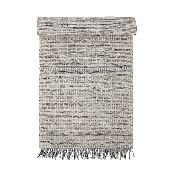 Pelēks paklājs 245x75 cm Maisy – Bloomingville-image-2