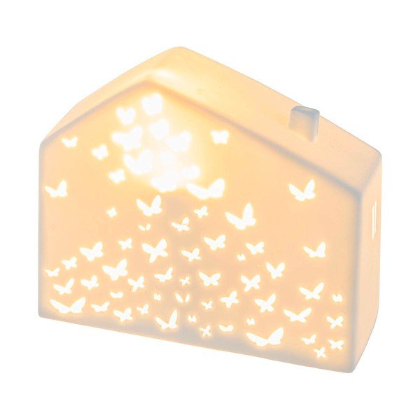 Balts galda gaismas dekors Butterfly – Ego Dekor