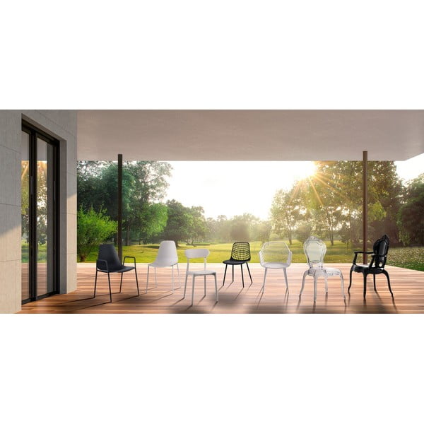 Pelēki pusdienu krēsli (2 gab.) Nairobi – Tomasucci-image-1