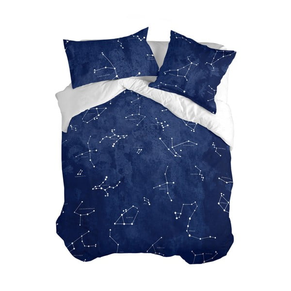 Kokvilnas segas pārvalks Blanc Cosmos, 140 x 200 cm-image-3