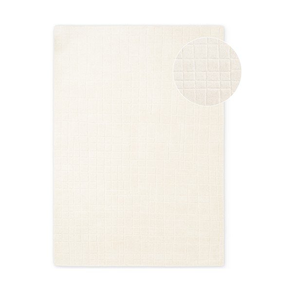Krēmkrāsas vilnas paklājs 120x170 cm Kenso – Villeroy&Boch