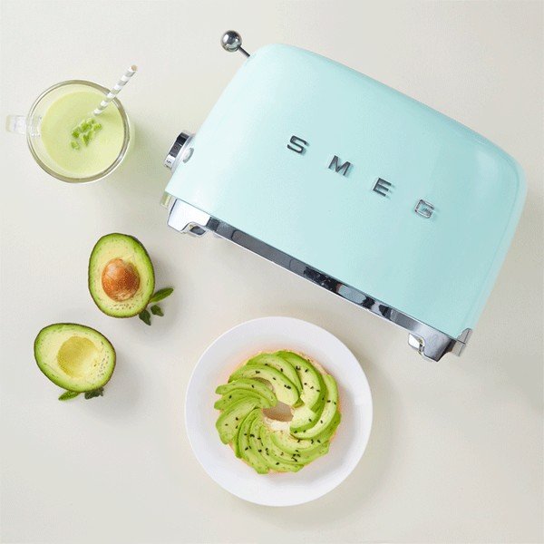 Gaiši zaļš tosteris Retro Style – SMEG-image-2