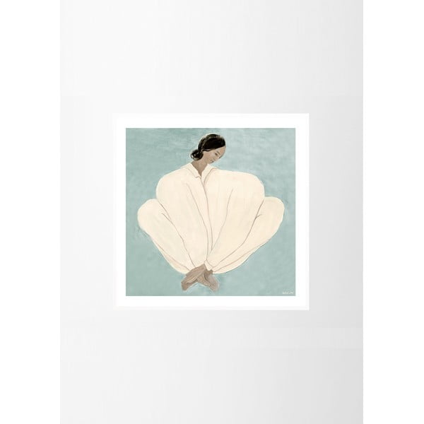 Plakāts 70x100 cm Meet Me At Jaurés – Sofia Lind – The Poster Club-image-4