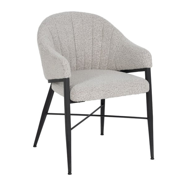 Gaiši pelēks atpūtas krēsls – Ixia