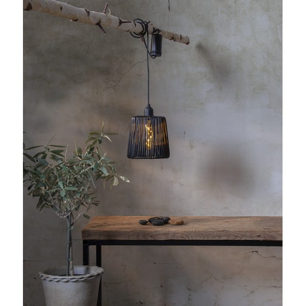 LED āra gaismeklis uz baterijām ø 15 cm Twine – Star Trading-image-1