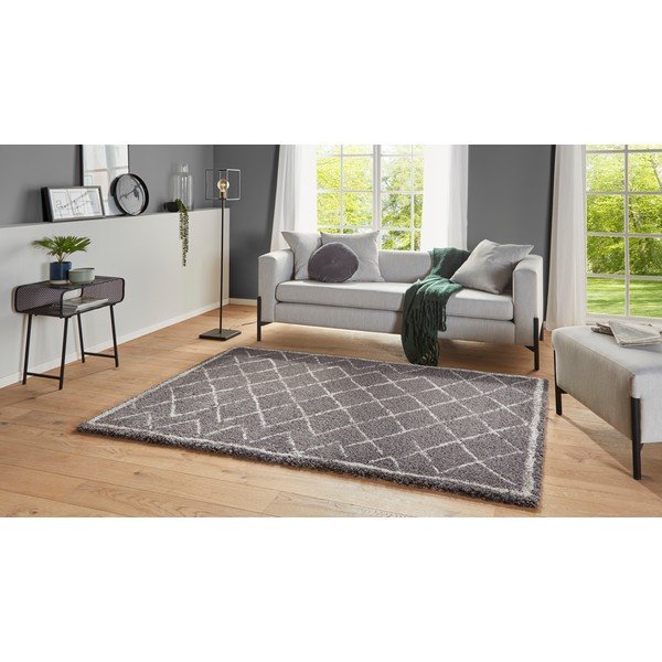 Pelēks paklājs Mint Rugs Loft, 80 x 150 cm-image-2