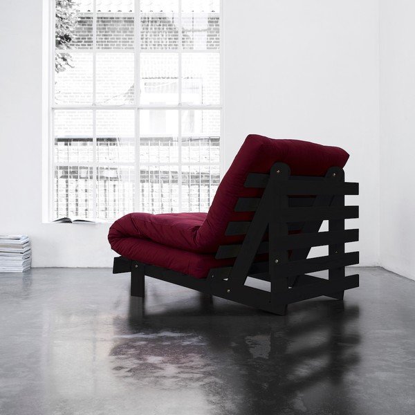 Maināms krēsls Karup Roots Wenge/Bordeaux-image-1