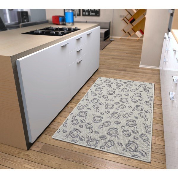 Pelēks paklājs 92x150 cm Cucina – Hanse Home-image-1