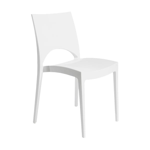 Baltais krēsls Evergreen House Eduardo