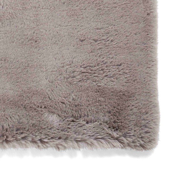 Pelēks paklājs 60x120 cm Super Teddy – Think Rugs-image-4