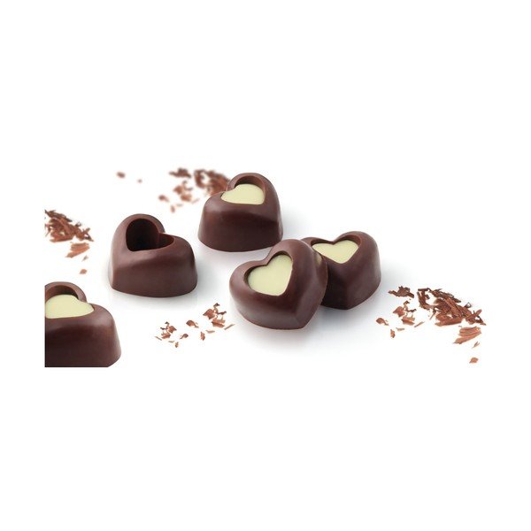 Rozā silikona forma šokolādei Fackelmann Sweet Sensation-image-2