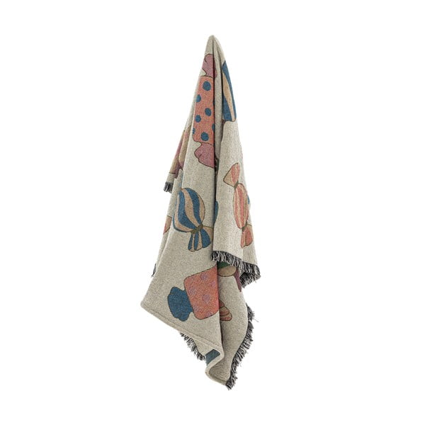 Pleds 130x150 cm Caramella – Bloomingville-image-2