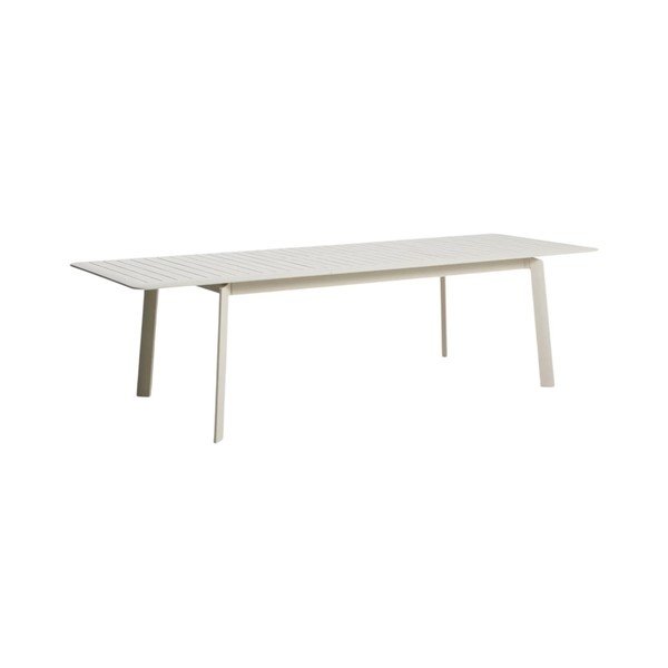 Metāla dārza ēdamgalds 100x205 cm Brela – Kave Home-image-2
