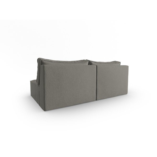 Pelēks dīvāns 160 cm Mike – Micadoni Home-image-3