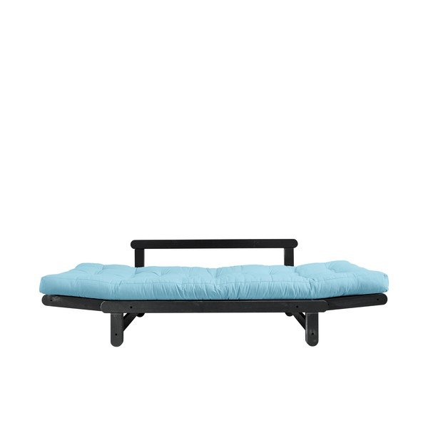 Izvelkamais dīvāns Karup Design Beat Black/Light Blue-image-4