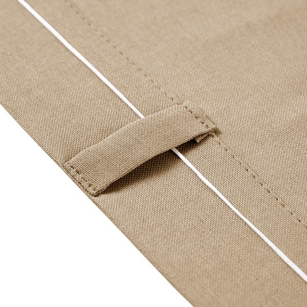 Bēšs daļēji gaismu necaurlaidīgs/āra aizkars Calisto – Filumi-image-3