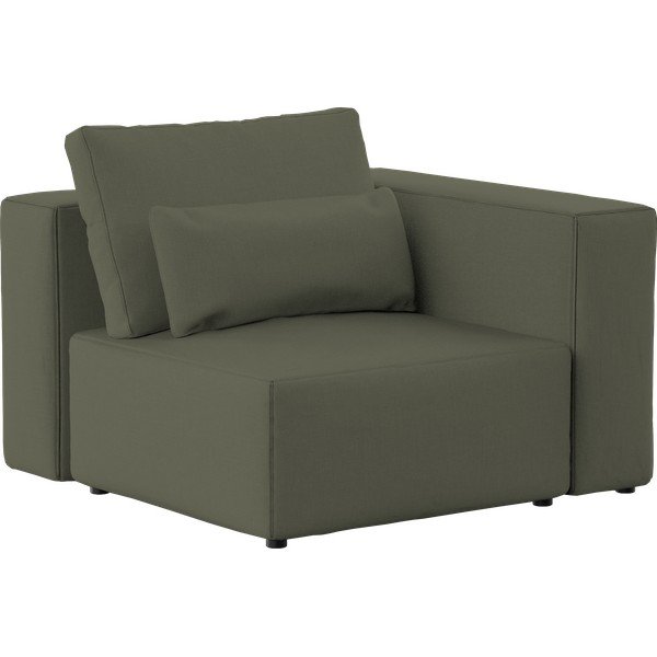 Zaļš modulārais dīvāns (ar maināmu stūri) Riposo Ottimo – Sit Sit-image-2