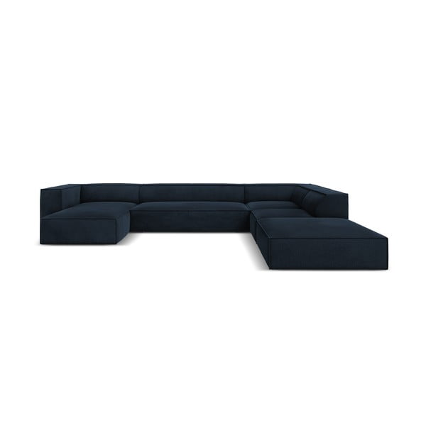 Tumši zils stūra dīvāns (labais stūris) Madame – Windsor & Co Sofas