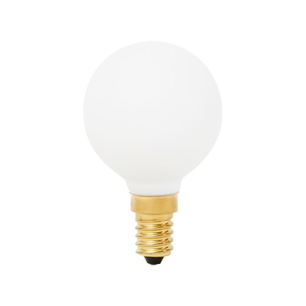 Siltas krāsas LED spuldze ar regulējamu spilgtumu un E14 spuldžu ietveri, 4 W Sphere – tala