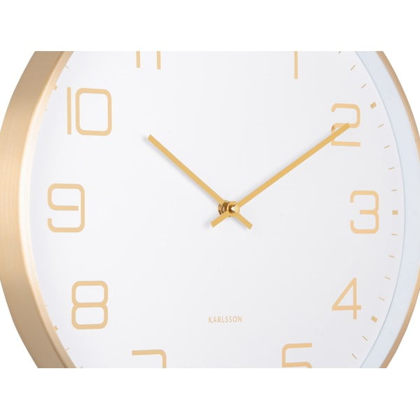 Sienas pulkstenis ø 40 cm Elegance Glow – Karlsson-image-2