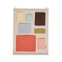 Bēšs tekstila piekaramais organizators 60x2x80 cm Saga – OYOY Mini