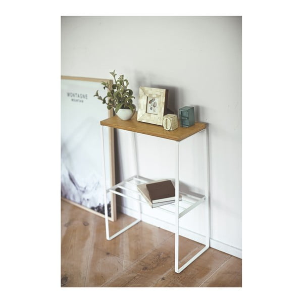 Sānu galdiņš 22x42 cm Tosca – YAMAZAKI-image-2