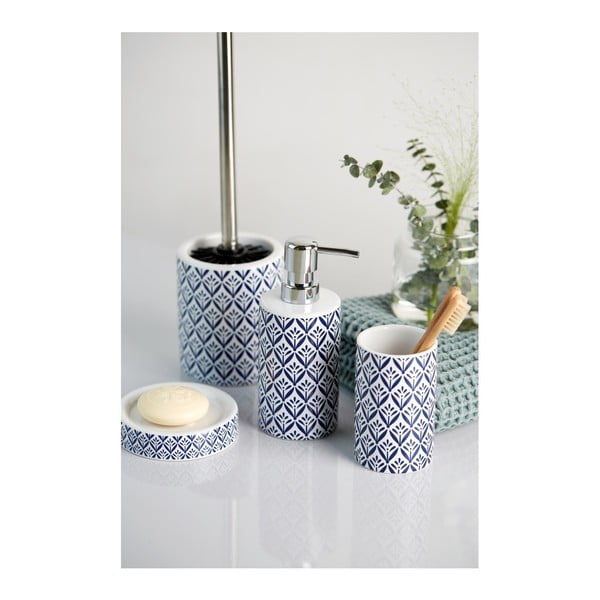 Zils keramikas ziepju dozators Wenko Lorca-image-3