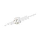 Balta LED griestu lampa 18x81 cm Cinto – Reality