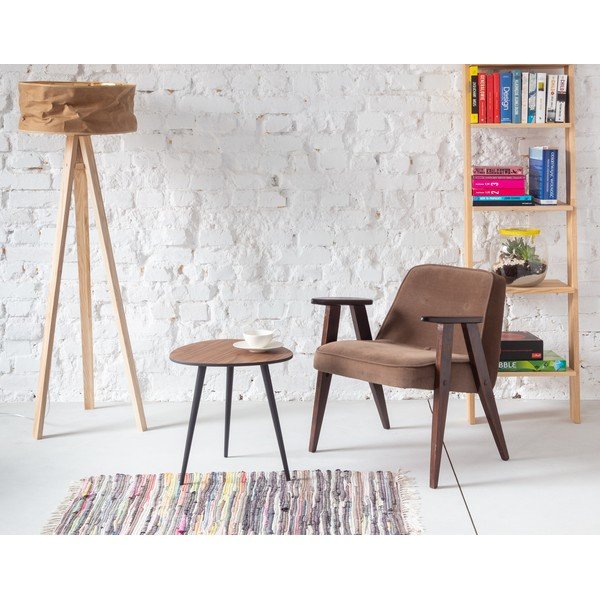 Sānu galdiņš ar melnām kājām Ragaba Pawi Pick, 42 x 39 cm-image-1