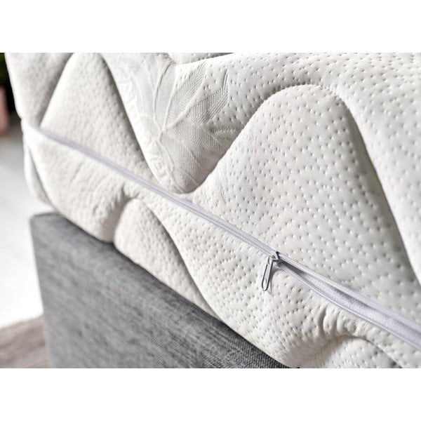 Vidēji stingrs/mīksts atsperu divpusējs matracis 180x200 cm Niron – Kalune Design-image-4