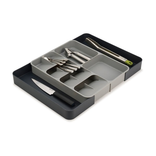 Pelēks virtuves atvilktņu organizators Joseph Joseph DrawerStore-image-4