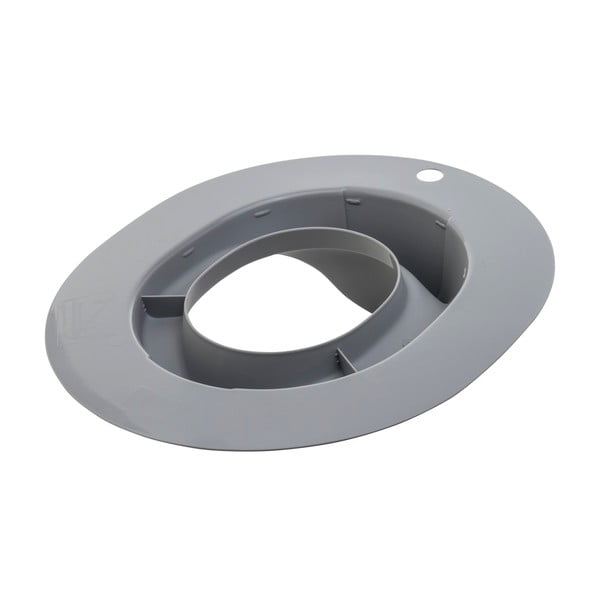 Gaiši pelēks bērnu tualetes poda sēdeklītis Bella Bambina – Rotho-image-3