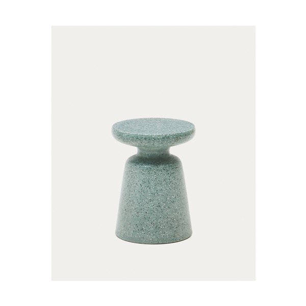 Keramikas apaļš dārza sānu galdiņš ø 39 cm Mesquida – Kave Home-image-3