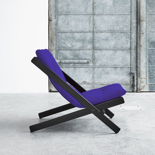 Saliekamais krēsls Karup Boogie Black/Violet-image-1
