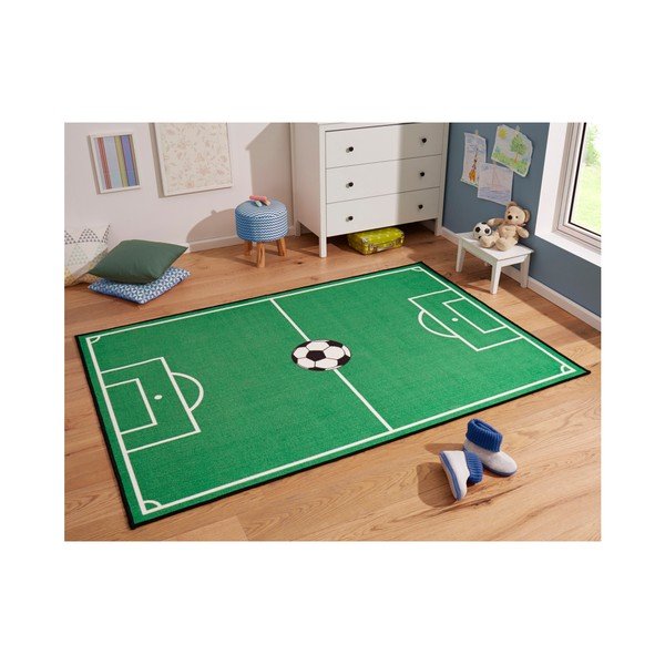 Zaļš bērnu paklājs Zala Living Futbols, 200 x 290 cm-image-3