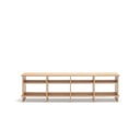 Dabīga toņa TV galdiņš ar ozolkoka imitāciju 180x50x40 cm Inari – Teulat