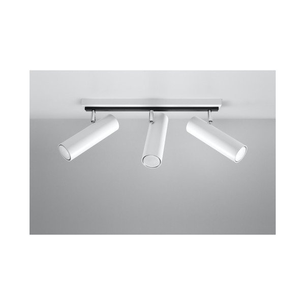 Balta griestu lampa Sollux Mira Tres-image-1