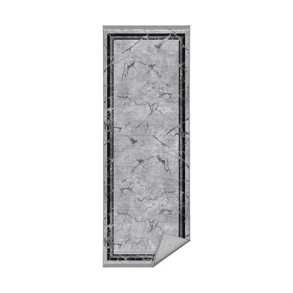 Pelēks paklājs 80x200 cm – Mila Home