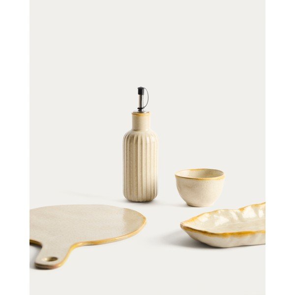 Krēmkrāsas keramikas bļodiņa Belor – Kave Home-image-1