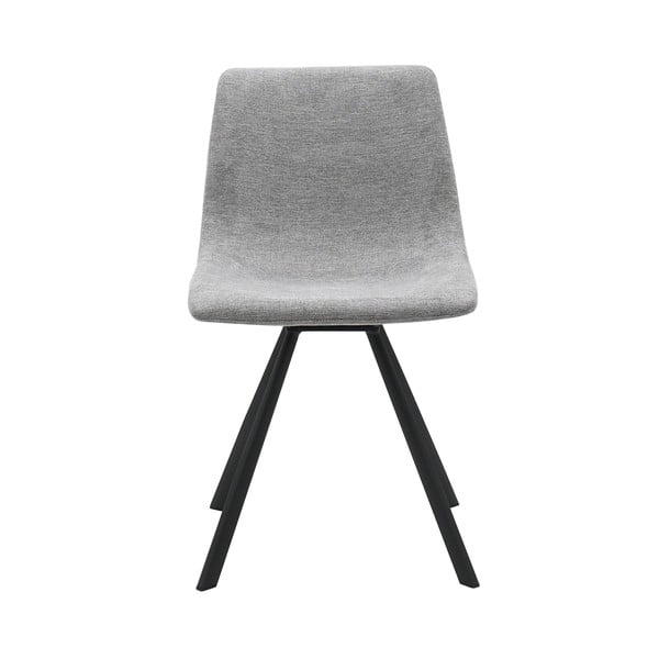 Gaiši pelēks pusdienu krēsls Yukon – Unique Furniture-image-2