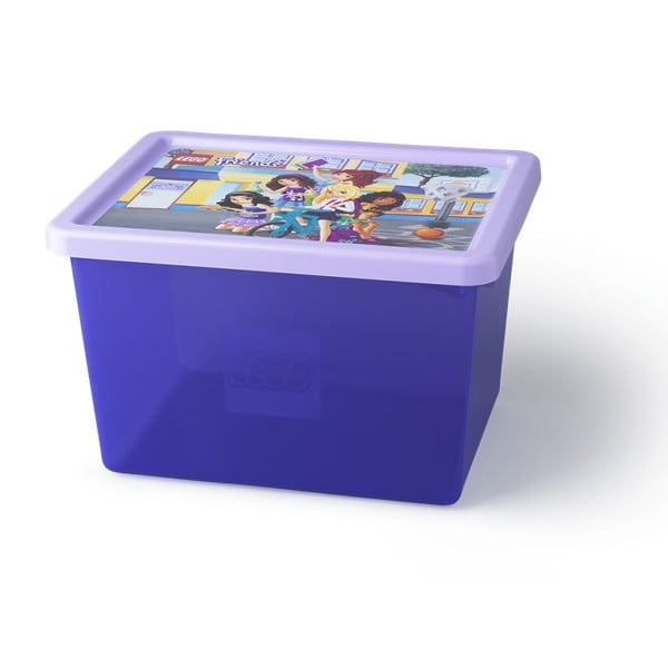 Violeta LEGO® Friends L glabāšanas kaste