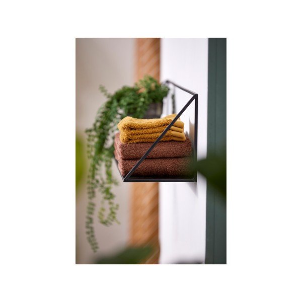 Sarkanbrūns frotē kokvilnas dvielis Södahl Wood, 30 x 30 cm-image-4