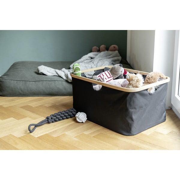 Auduma veļas grozs 32 l Ecori – Wenko-image-1